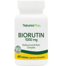 Рутін Nature's Plus Biorutin 1000 мг 60 таб
