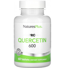 Кверцетин NaturesPlus Quercetin 600 мг 60 таб