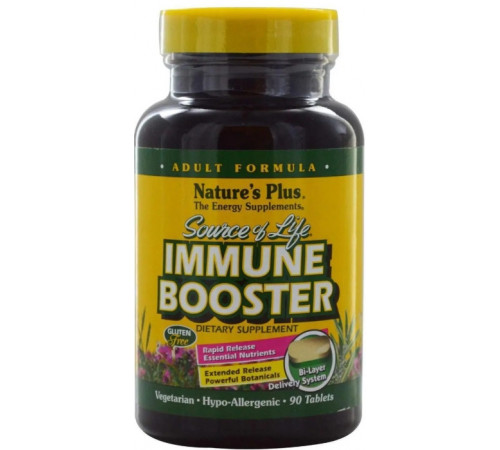 Посилення імунітету Nature's Plus Immune Booster 90 таб