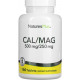 Кальцій та магній Nature's Plus Cal/Mag 500/250 мг 180 табл