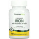 Залізо з вітаміном C Nature's Plus Chewable Iron  90 таб вишня