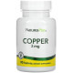 Мідь Nature's Plus Copper 3 мг 90 таблеток