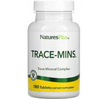 Мультимінерали Nature's Plus Trace-Mins 180 таб