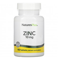 Цинк Nature's Plus Zinc 90 таб