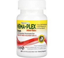 Вітаміни та мінерали NaturesPlus Hema-Plex 60 таб