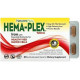 Комплекс витаминов и минераловNature's Plus Hema-Plex 30 таб  с медленным высвобождением