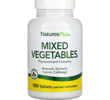 Овощная смесь Nature's Plus Mixed Vegetables 180 таб