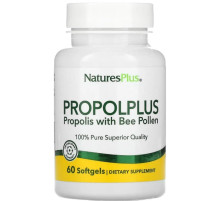 Прополіс Nature's Plus Propolis w/Bee Pollen 60 капс