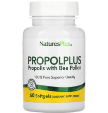 Прополіс Nature's Plus Propolis w/Bee Pollen 60 капс
