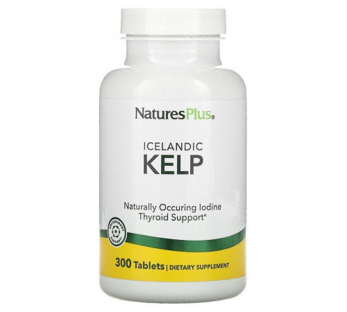 Ламинария Nature's Plus Kelp 300 таб