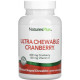 Журавлина з вітаміном C Nature's Plus Cranberry With Vitamin C 90 жев таб клюква-клубника