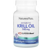 Олія криля антарктичного Nature's Plus Antarctic Krill Oil 60 капс