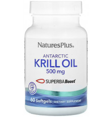 Масло криля антарктического Nature's Plus Antarctic Krill Oil 60 капс