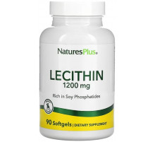 Лецитин Nature's Plus Lecithin 1200 мг 90 капсул
