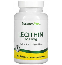 Лецитин Nature's Plus Lecithin 1200 мг 90 капсул