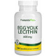 Лецитин яєчний Nature's Plus Egg Yolk Lecithin 300 мг 180 капсул