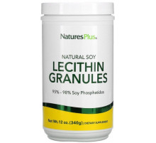 Лецитин із сої Nature's Plus Lecithin Granules Plus 340 гранули
