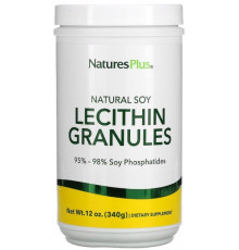 Лецитин із сої Nature's Plus Lecithin Granules Plus 340 гранули