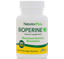 Біоперін Nature's Plus Bioperine 10 мг 90 капс