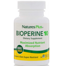 Біоперін Nature's Plus Bioperine 10 мг 90 капс