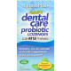 Гігієна ротової порожнини з пробіотиком для дорослих Natures Plus Dental Care м'ятний смак 60 льодяників