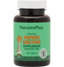 Фермент папайї Nature's Plus Papaya Enzyme 180 жев таб