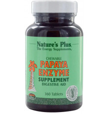 Ферменти папайї для травлення Nature's Plus Papaya Enzyme 360