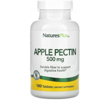 Яблучний пектин Nature's Plus Apple Pectin 500 мг 180 таблеток