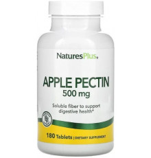 Яблучний пектин Nature's Plus Apple Pectin 500 мг 180 таблеток