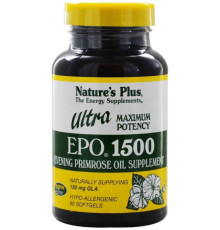 Олія вечірньої примули Nature's Plus Ultra EPO 1500 60 капс