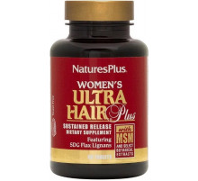 Вітаміни для волосся для жінок Nature's Plus Women’s Ultra Hair Plus 60 таб