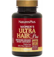 Вітаміни для волосся для жінок Nature's Plus Women’s Ultra Hair Plus 60 таб