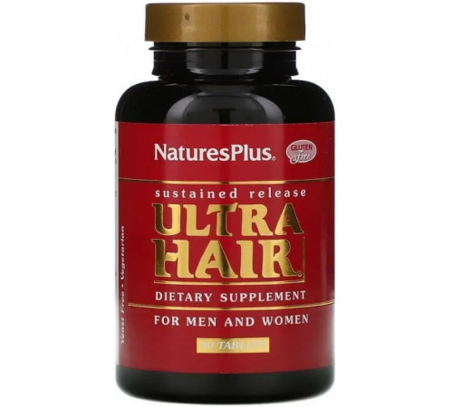 Комплекс для волос Nature's Plus Ultra Hair 90 таб