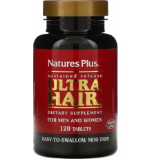 Комплекс для волосся із сповільненим вивільненням Nature's Plus Ultra Hair 120 таб