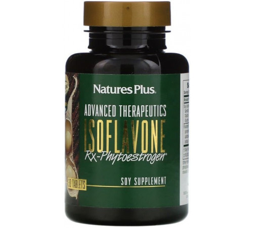 Соєві ізофлавони Nature's Plus Isoflavone Rx-Phytoestrogen 30 таблеток