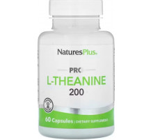 L-теанін Nature's Plus  Pro L-Theanine 200 мг 60 капс