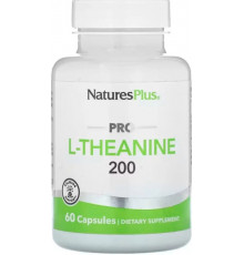 L-теанін Nature's Plus  Pro L-Theanine 200 мг 60 капс