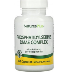 Фосфатидилсерин та ДМАЕ Nature's Plus Phosphatidylserine DMAE 60 капс