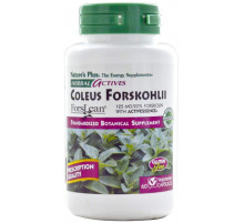 Форсколін Nature's Plus Coleus Forskohlii 125 мг 60 капсул