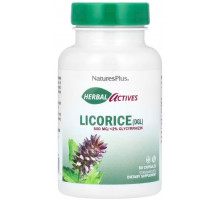 Корень солодки Nature's Plus Licorice  500 мг 60 капсул