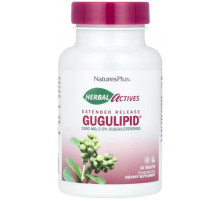 Гуггул Nature's Plus Gugulipid 1000 мг 30 таблеток