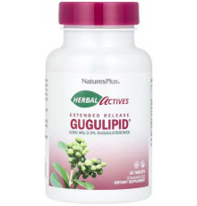 Гуггул Nature's Plus Gugulipid 1000 мг 30 таблеток