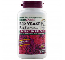 Красный дрожжевой рис Nature's Plus Red Yeast Rice 600 мг 60 таблеток