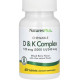 Вітаміни Д та K Nature's Plus Chewable D&K Complex 60 вег таб ягоди