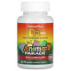 Вітамін Д-3 для дітей Nature's Plus Animal Parade Vitamin D 3 500 МЕ 90 жув цук чорна вишня