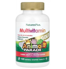 Вітаміни для дітей Nature's Plus Animal Parade Children's Multi-Vitamin 120 жув цук асорті