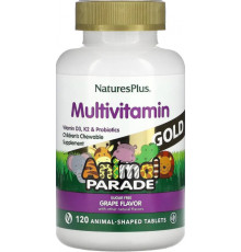 Витамины для детей Nature's Plus Children's Chewable Multi-Vitamin 120 жев таб виноград