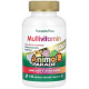 Вітаміни для дітей Nature's Plus Animal Parade Gold Children's Chewable Multivitamin 120 жув табл Фрукти