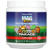 Магний для детей Nature's Plus Animal Parade Children's Magnesium 171 г вишня