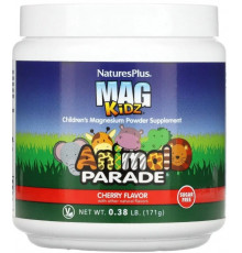 Магній для дітей Nature's Plus Animal Parade Children's Magnesium 171 г вишня